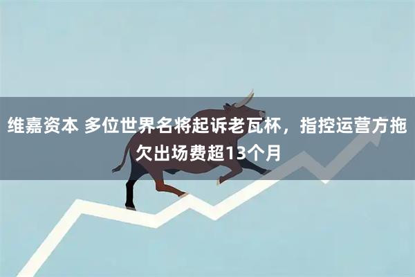 维嘉资本 多位世界名将起诉老瓦杯，指控运营方拖欠出场费超13个月