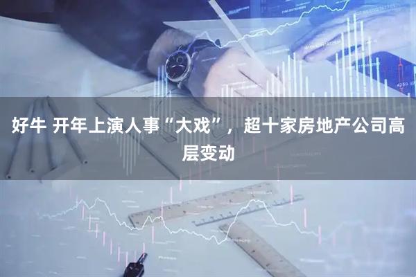 好牛 开年上演人事“大戏”，超十家房地产公司高层变动