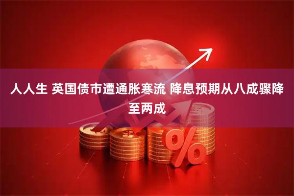 人人生 英国债市遭通胀寒流 降息预期从八成骤降至两成